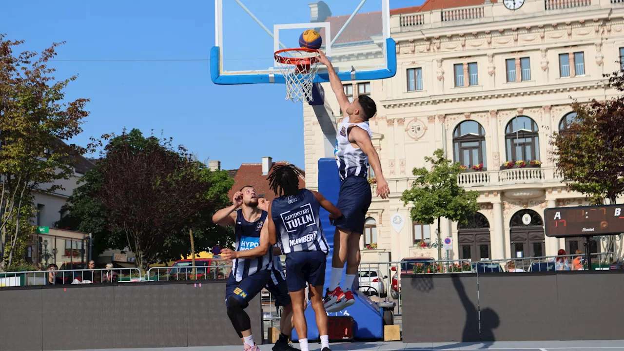 3x3-Action in der Rosenstadt