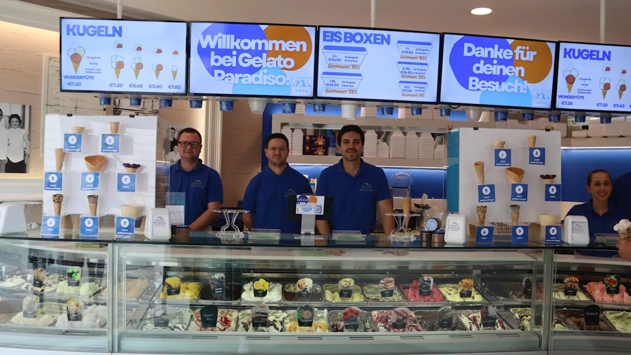 Das sind die zehn beliebtesten Eissalons in Niederösterreich
