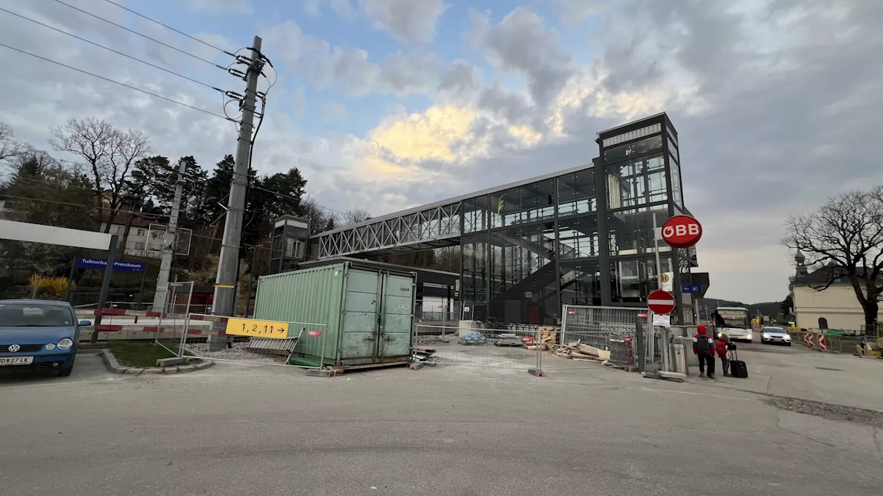 Doch kein Lokal im Bahnhof Tullnerbach-Pressbaum