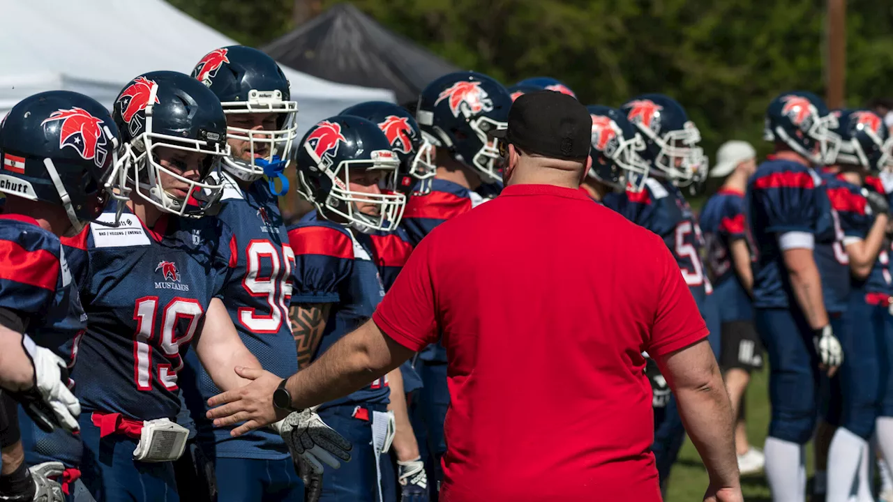 Ebenfurth Mustangs kämpfen die Legionäre nieder