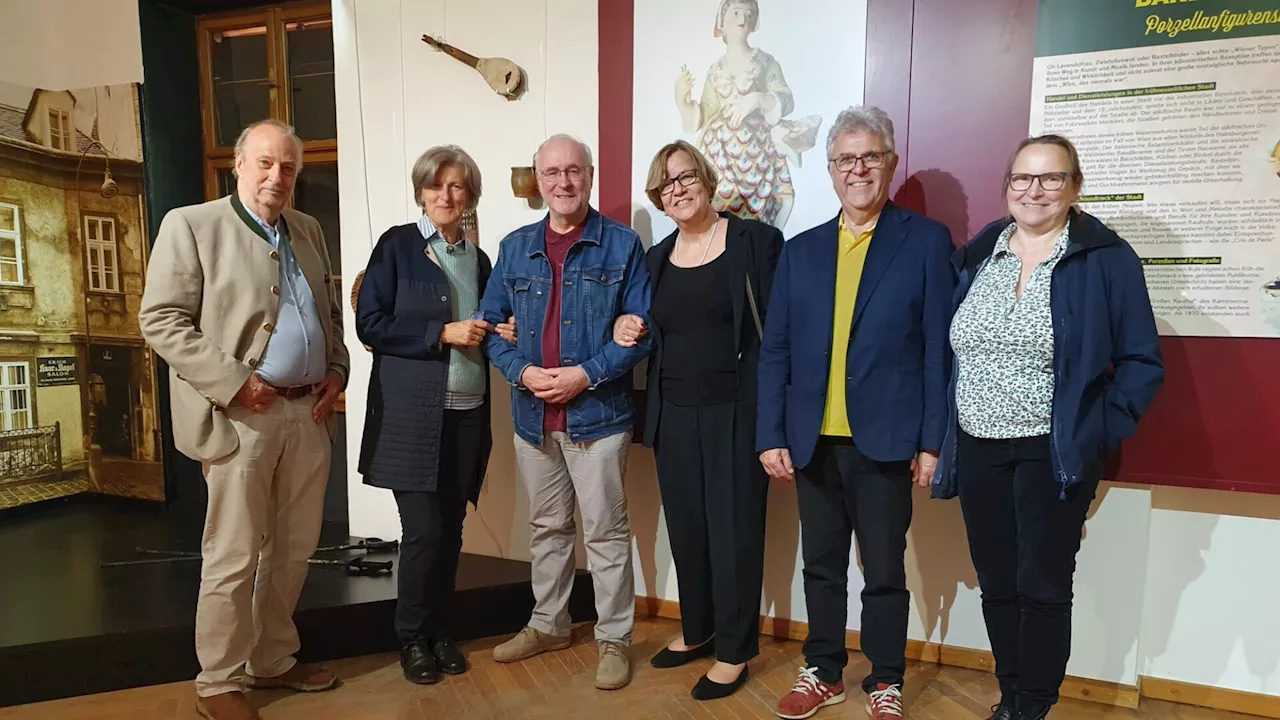 Eggenburg: Hoher Besuch bei „Bandlkramer und Leiermann“