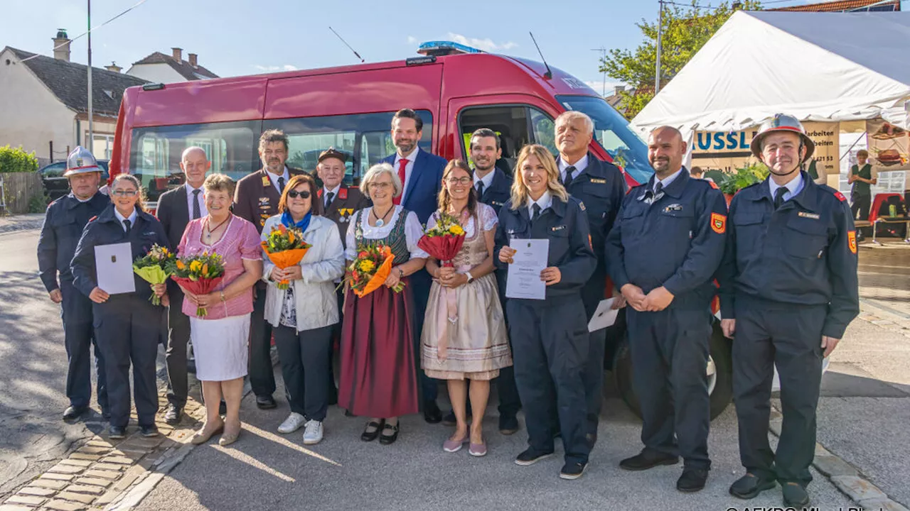 FF Atzelsdorf feiert 125-jähriges Jubiläum