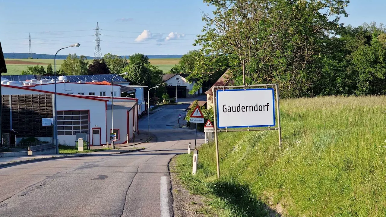 Gauderndorf: Viele Emotionen wegen Straßen-Projekt