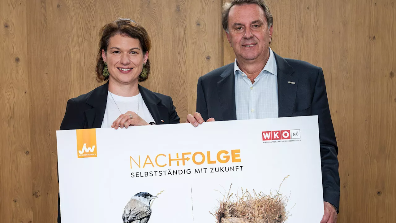 Junge Wirtschaft NÖ startet neue Kampagne zur Betriebsnachfolge