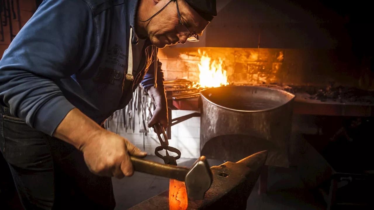 Metallkünstler Alfred Bullermann stellt im FeRRUM Ybbsitz aus