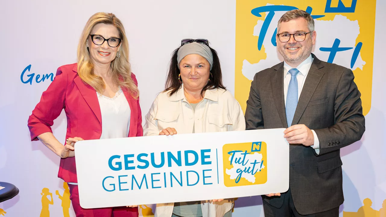 Neidling ist heuer die innovativste „Gesunde Gemeinde“