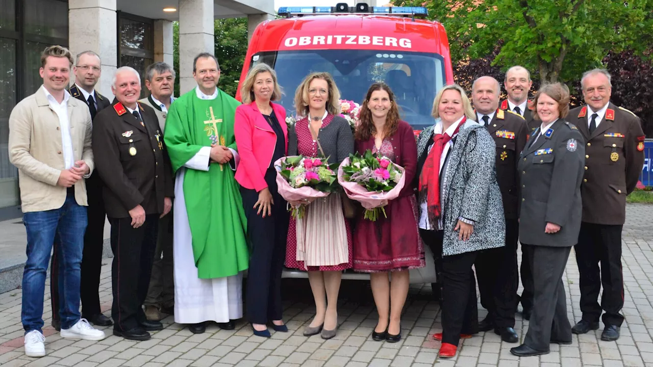 Obritzberger Feuerwehrfest war voller Erfolg