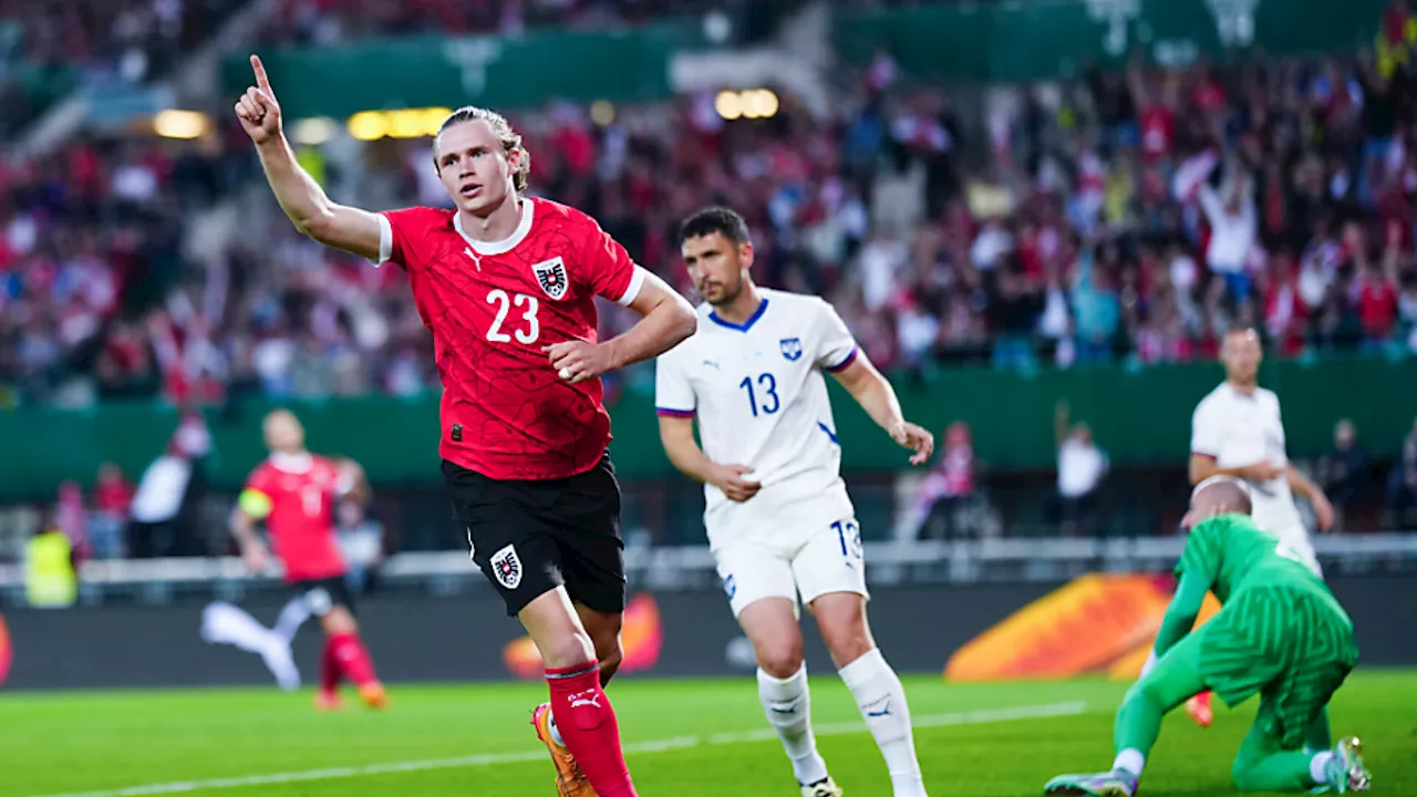 ÖFB-Team gewinnt EM-Test gegen Serbien 2:1