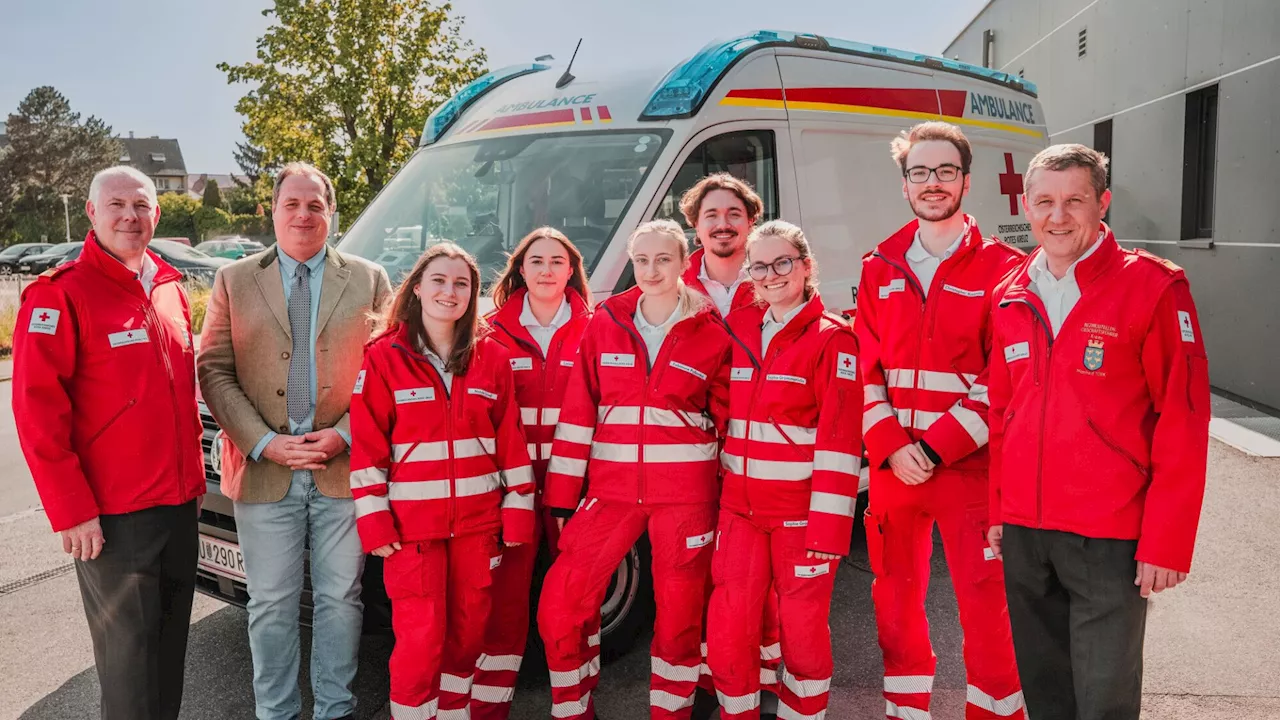 Sanitäterausbildung: Rotes Kreuz Krems und DPU kooperieren