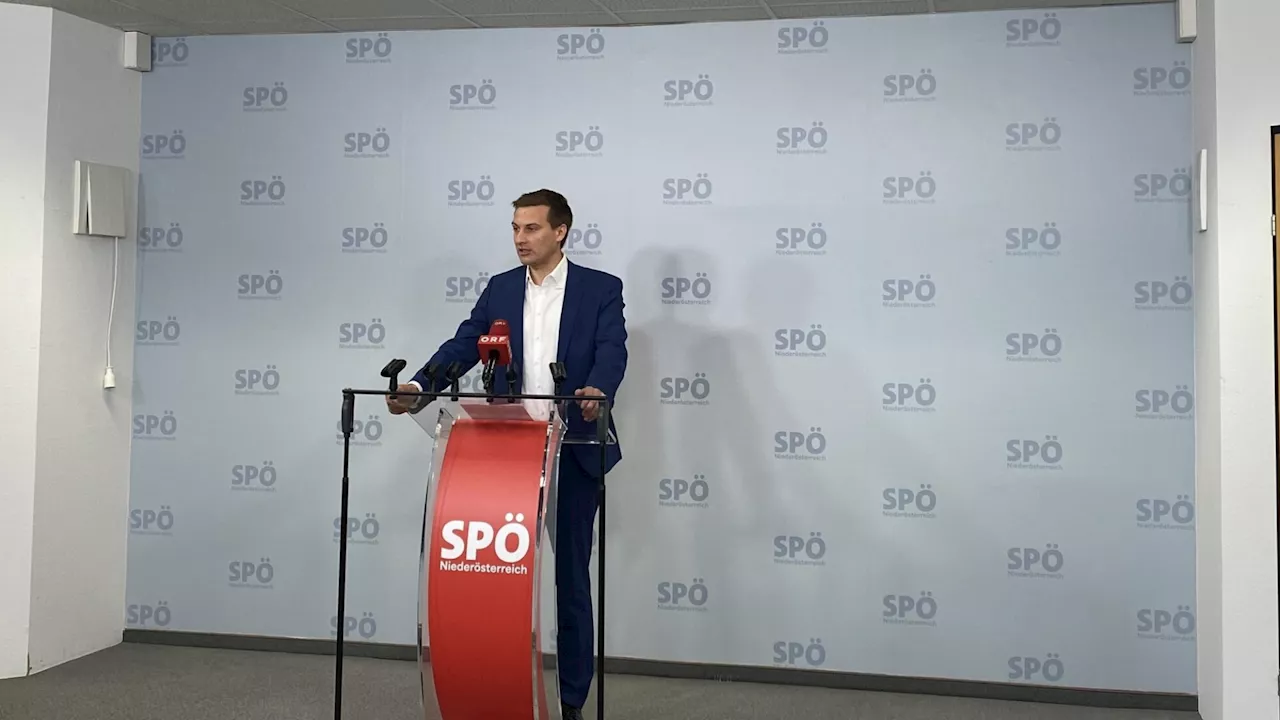 SPÖ-NÖ-Chef Hergovich fordert Rückzahlungen aus EVN-Gewinnen