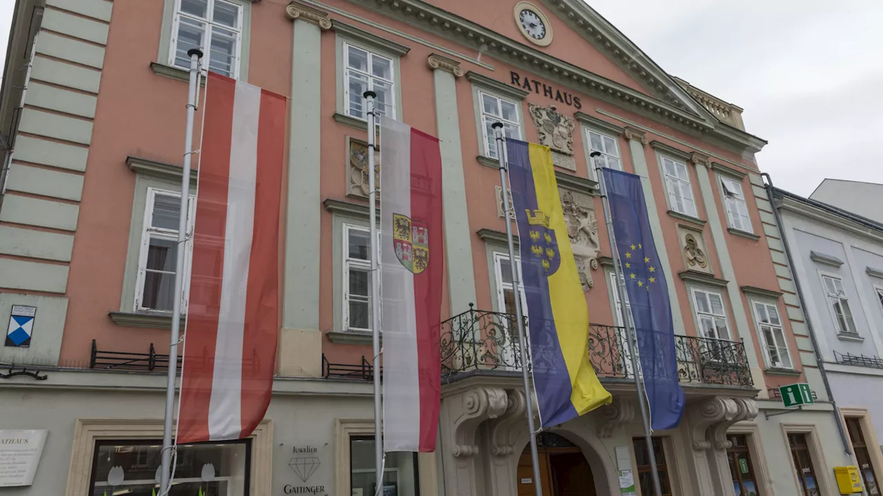 Stadt Wiener Neustadt hat Schulden weiter reduziert