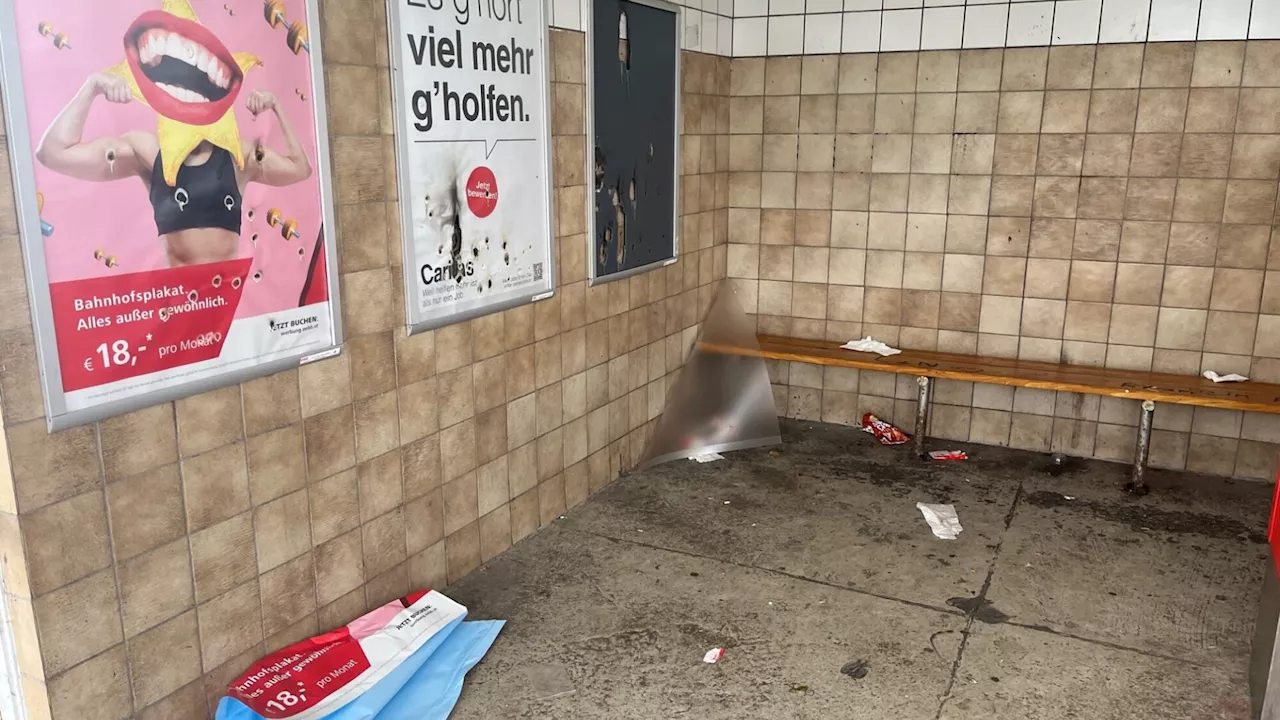 Vandalismus beim Bahnhof Greinsfurth: Videoüberwachung geplant