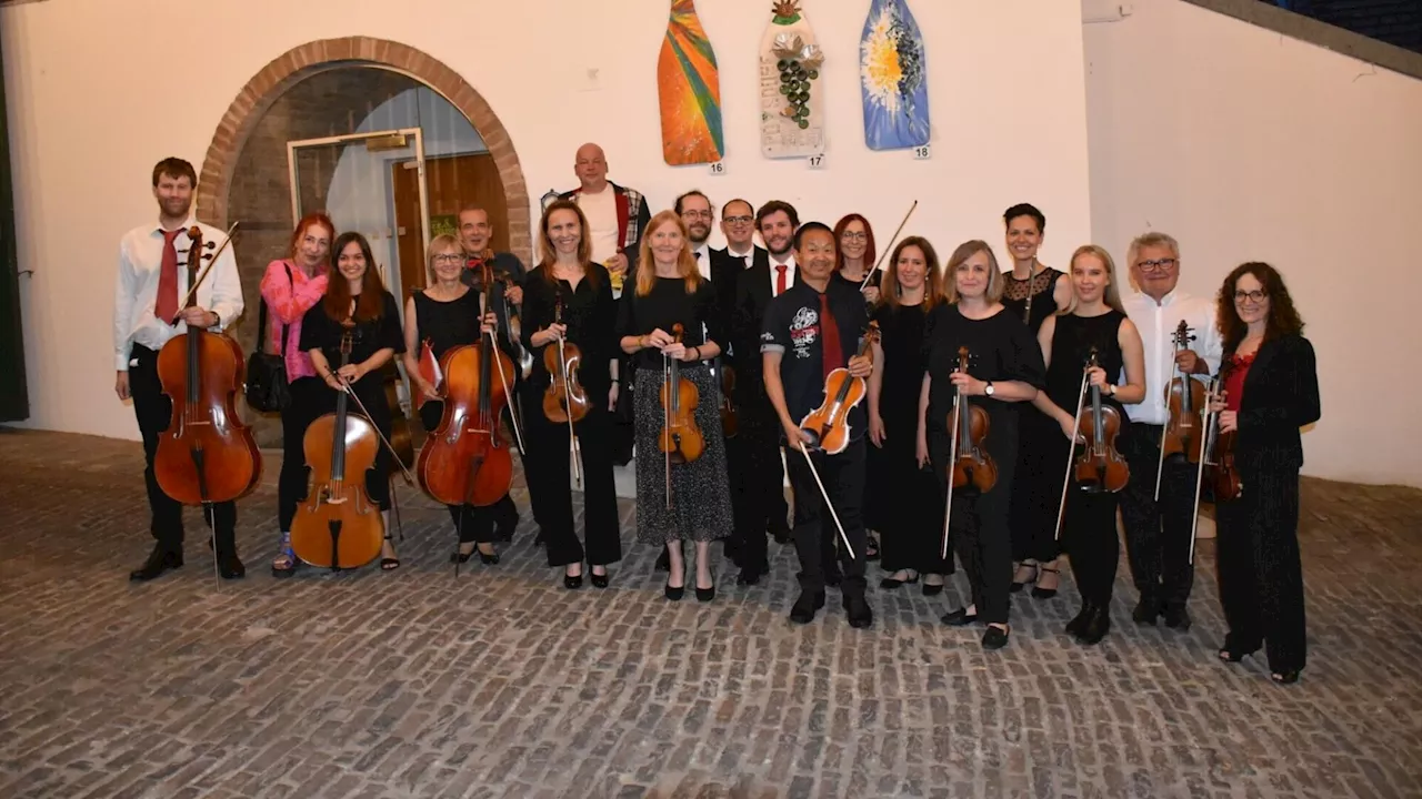 Weinviertler Philharmoniker laden zum großen Sommernachtskonzert