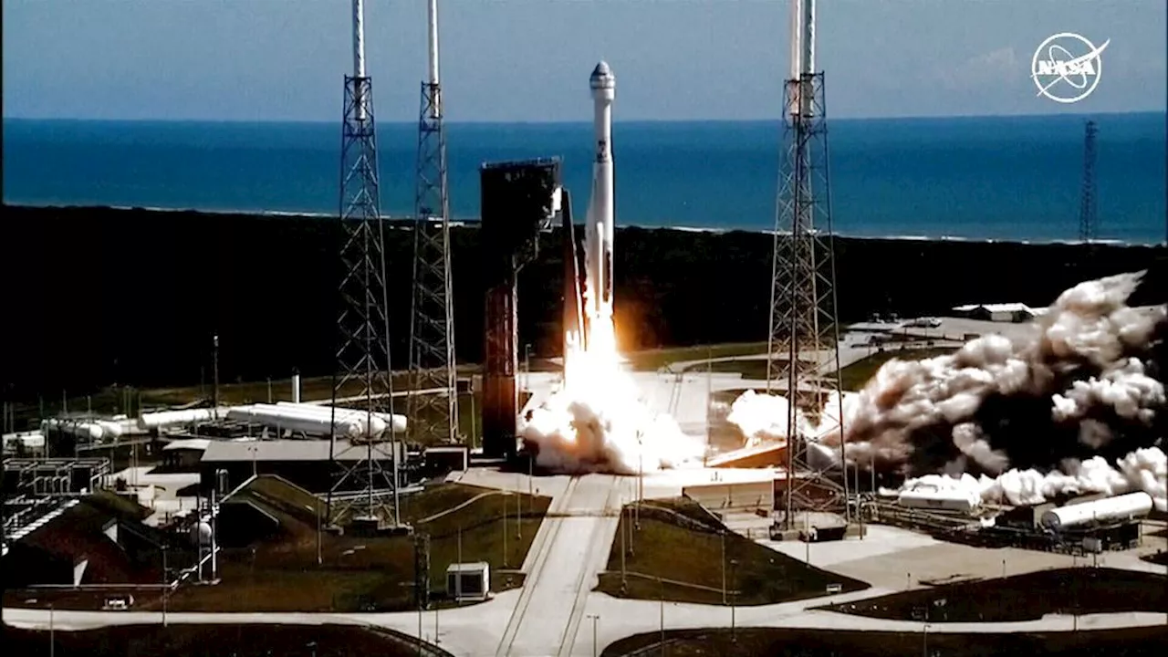 Eerste bemenste ruimtevlucht Boeing Starliner vertrokken, twee veteranen aan boord