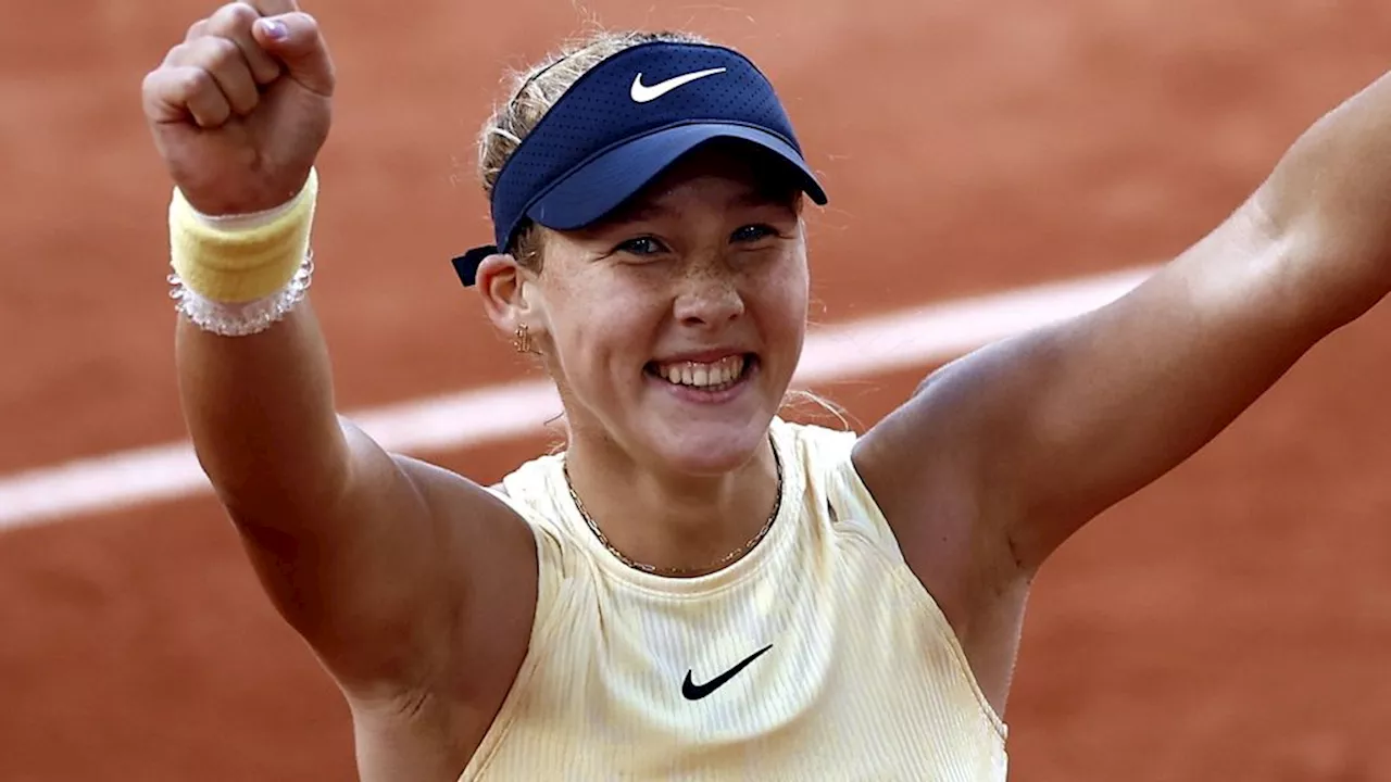 Sabalenka en Rybakina sneuvelen op Roland Garros, Andrejeva en Paolini stunten