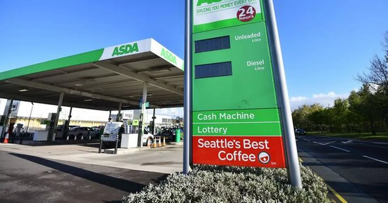 Drivers who who buy petrol at Asda given warning after new data released