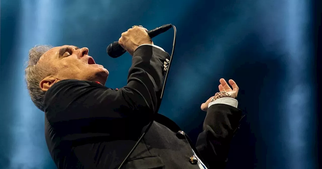 Morrissey, 65, gives health update after cancelling gigs