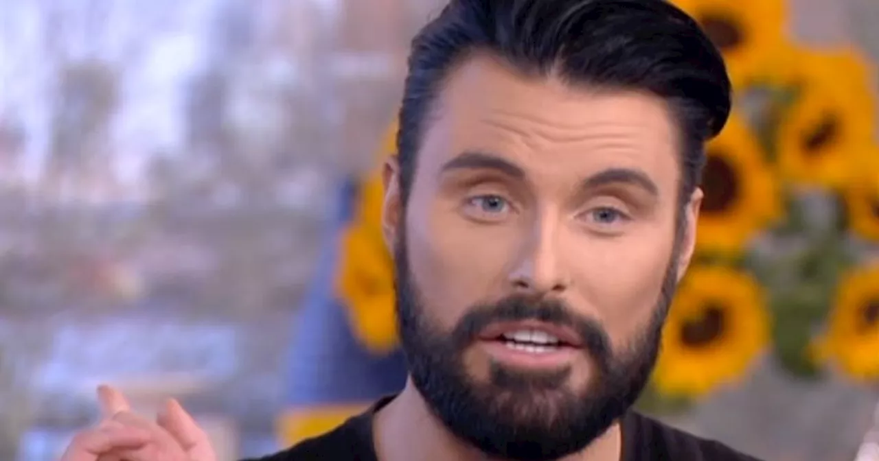 Rylan Clark supported as he shares 'heart drop' wedding moment