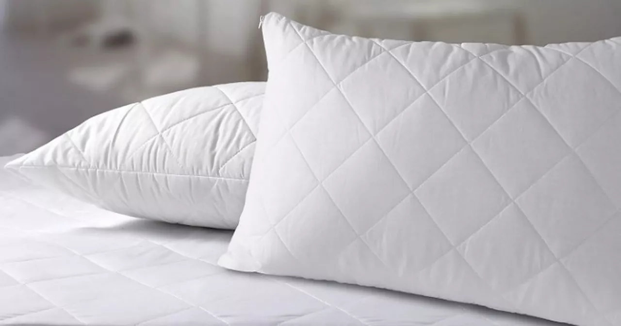 You can buy 'luxurious' pillows that people are raving about at Amazon