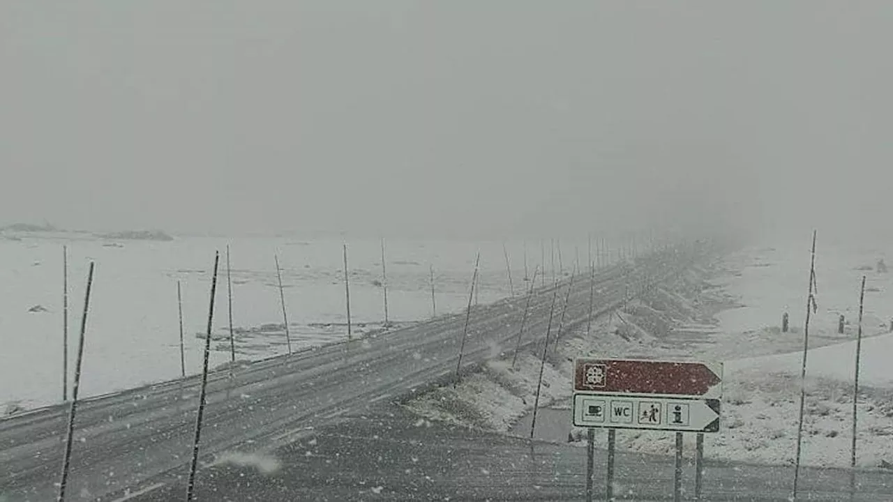 Gult farevarsel for is og snø i fjellet: