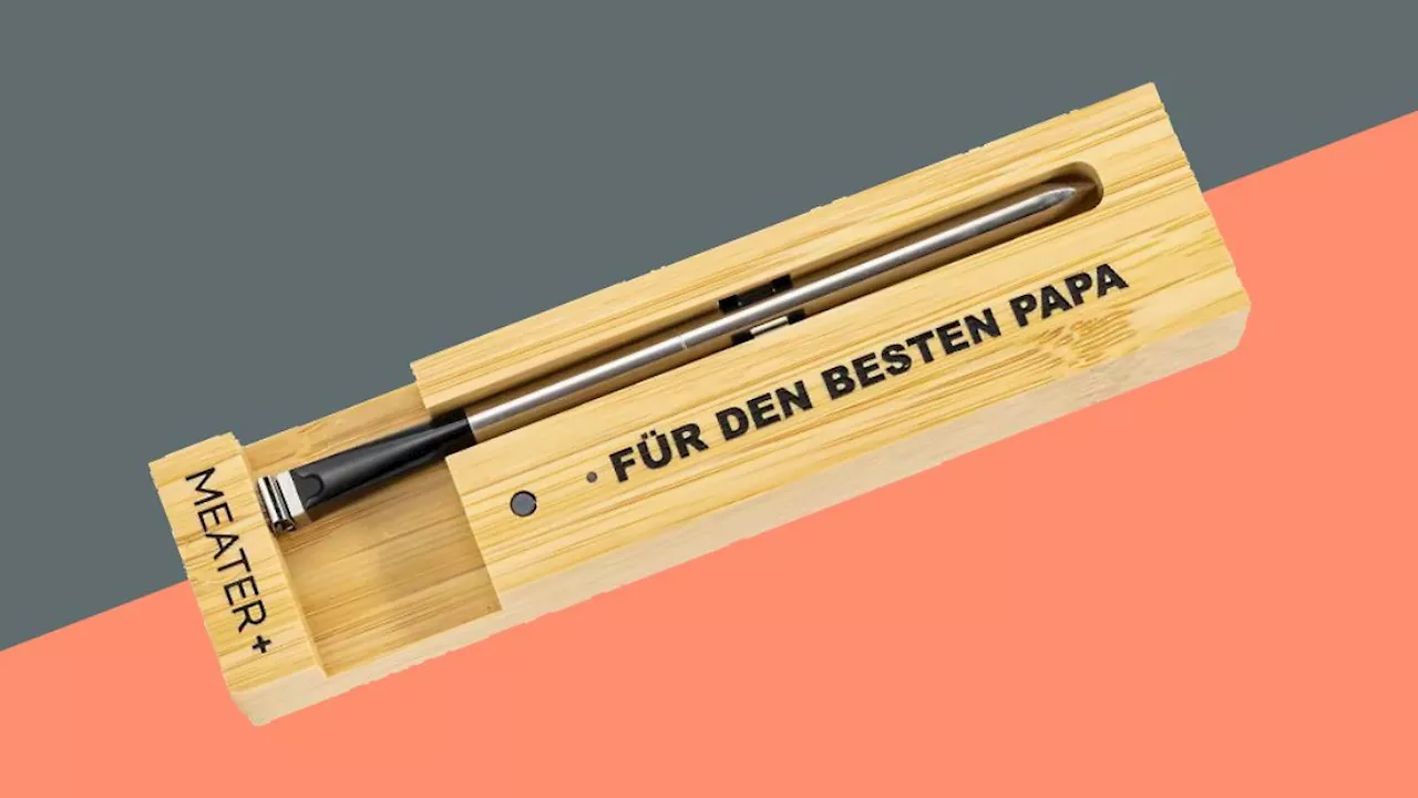 Geschenkidee für grillende Väter: Fleischthermometer Meater Plus: Sonderedition reduziert