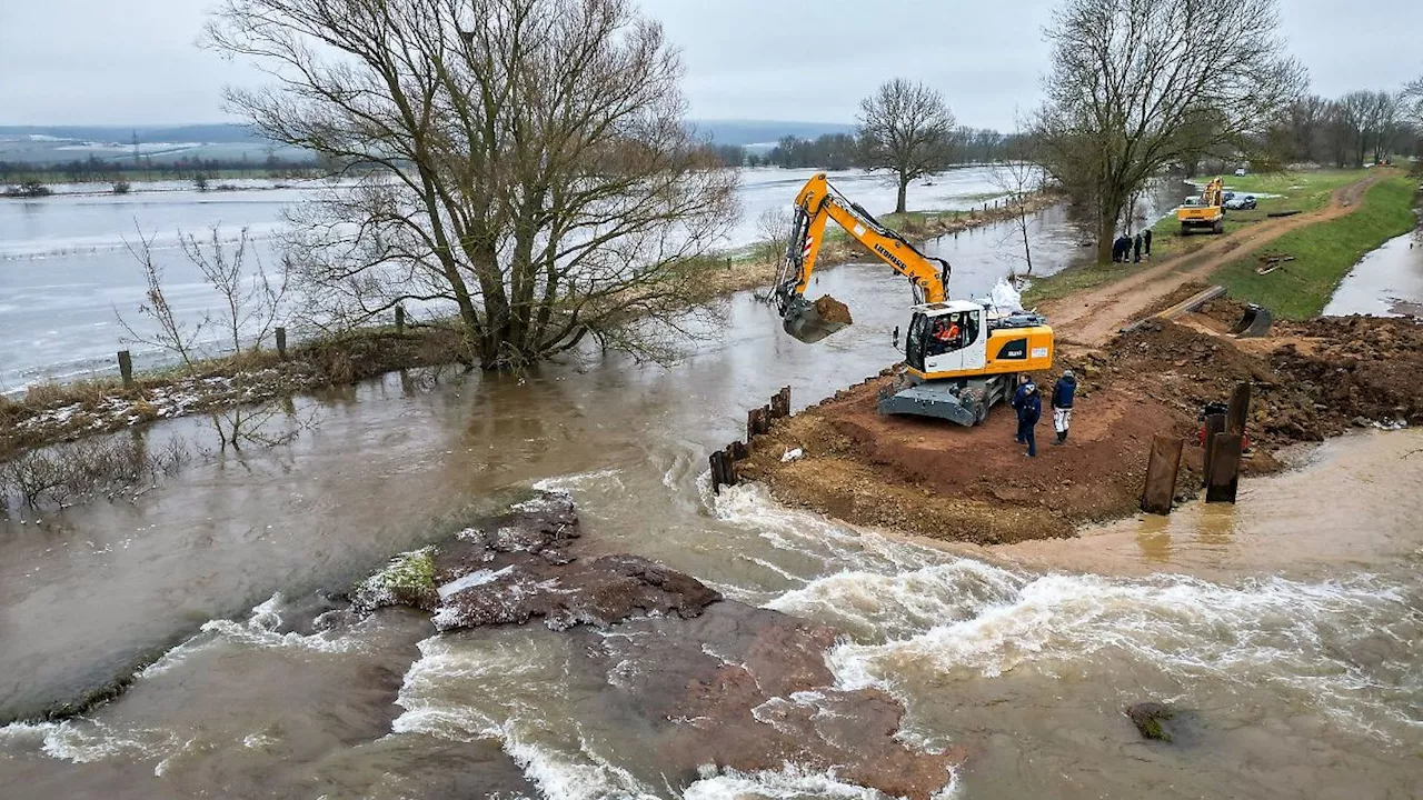 Thüringen: Zwei Millionen Euro für Bauern nach Hochwasserschäden