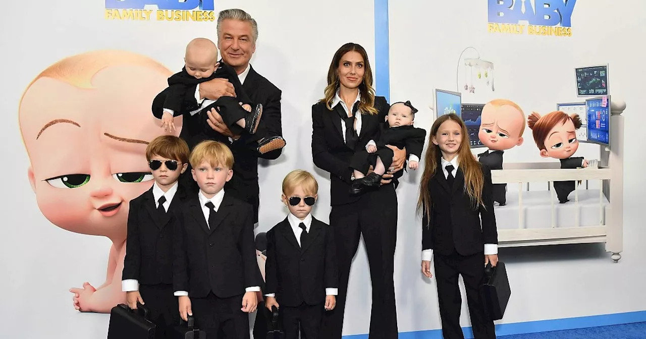 Alec Baldwin bekommt mit Frau und sieben Kindern Reality-Show