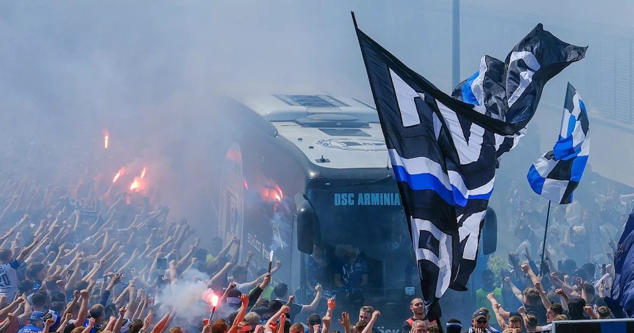 Warum Arminia in der nächsten Saison rund 700 Kilometer weniger reist