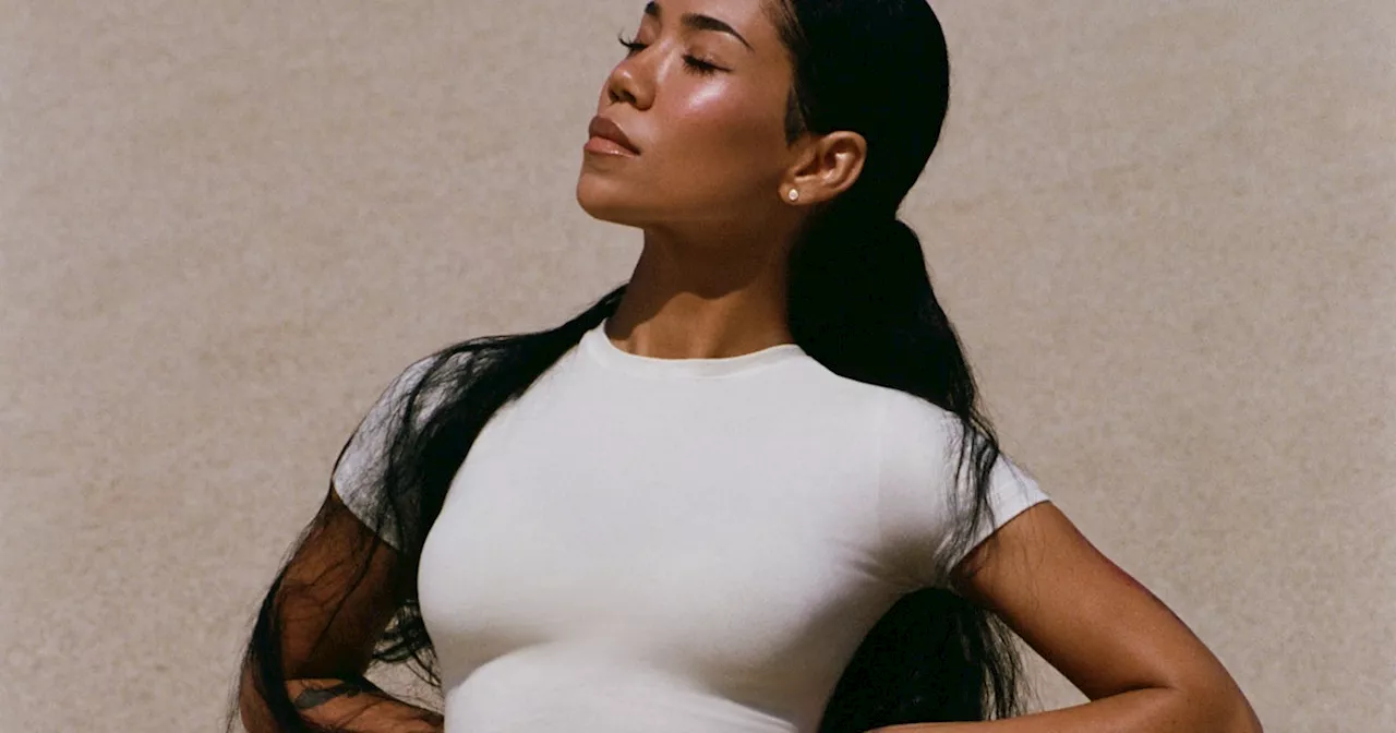 Jhené Aiko Skims Campaign Exclusive Interview