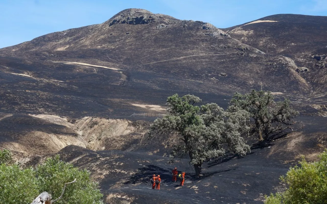 Patterson Fire and Corral Fire both nearly fully contained, Cal Fire reports