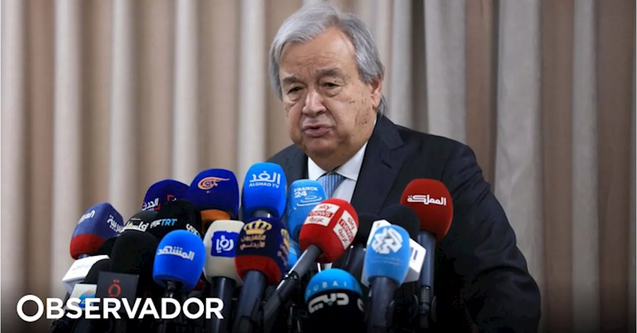 António Guterres apela para restauro de ecossistemas em mensagem no Dia Mundial do Ambiente