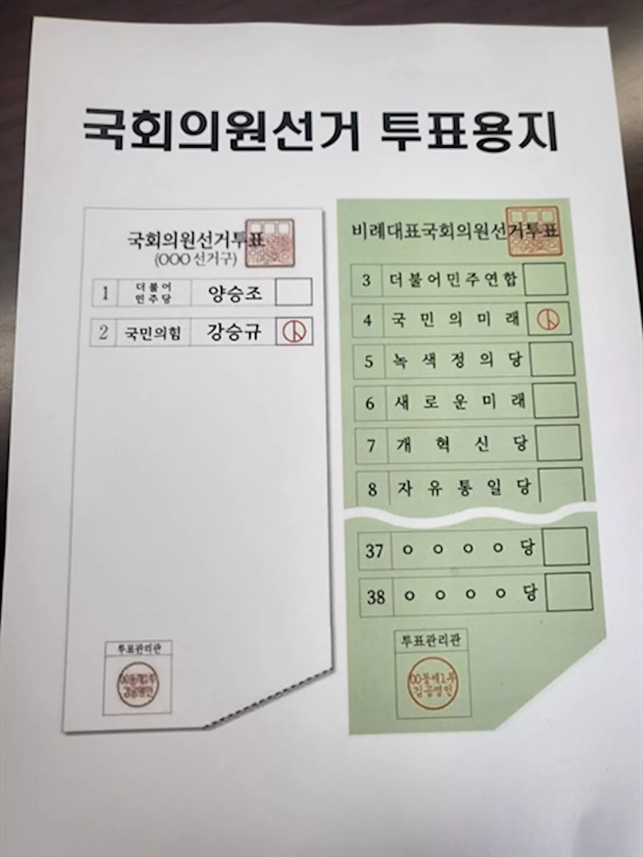 투표용지 만들어 배포... 예산군의장, 선거법 위반 혐의 등으로 검찰 송치