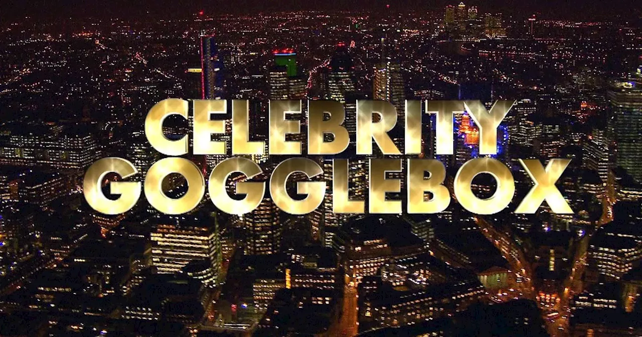 Celebrity Gogglebox full line-up including EastEnders icon and Loose Women star