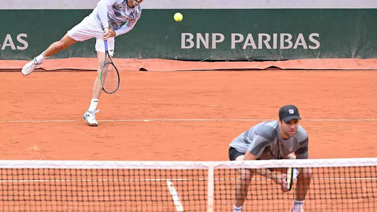 Zeballos y Granollers ya están en las semifinales de Roland Garros