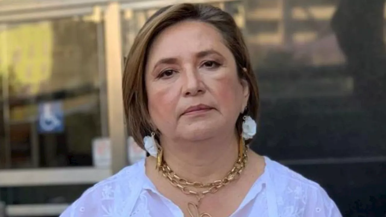 Xóchitl Gálvez se reincorpora al Senado luego de su derrota