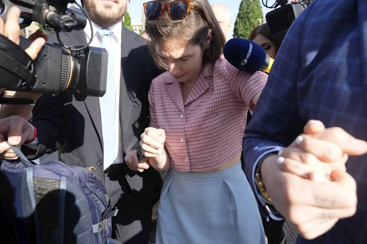 Amanda Knox reconvicted of slander in Italy for accusing innocent man in roommate’s 2007 murder