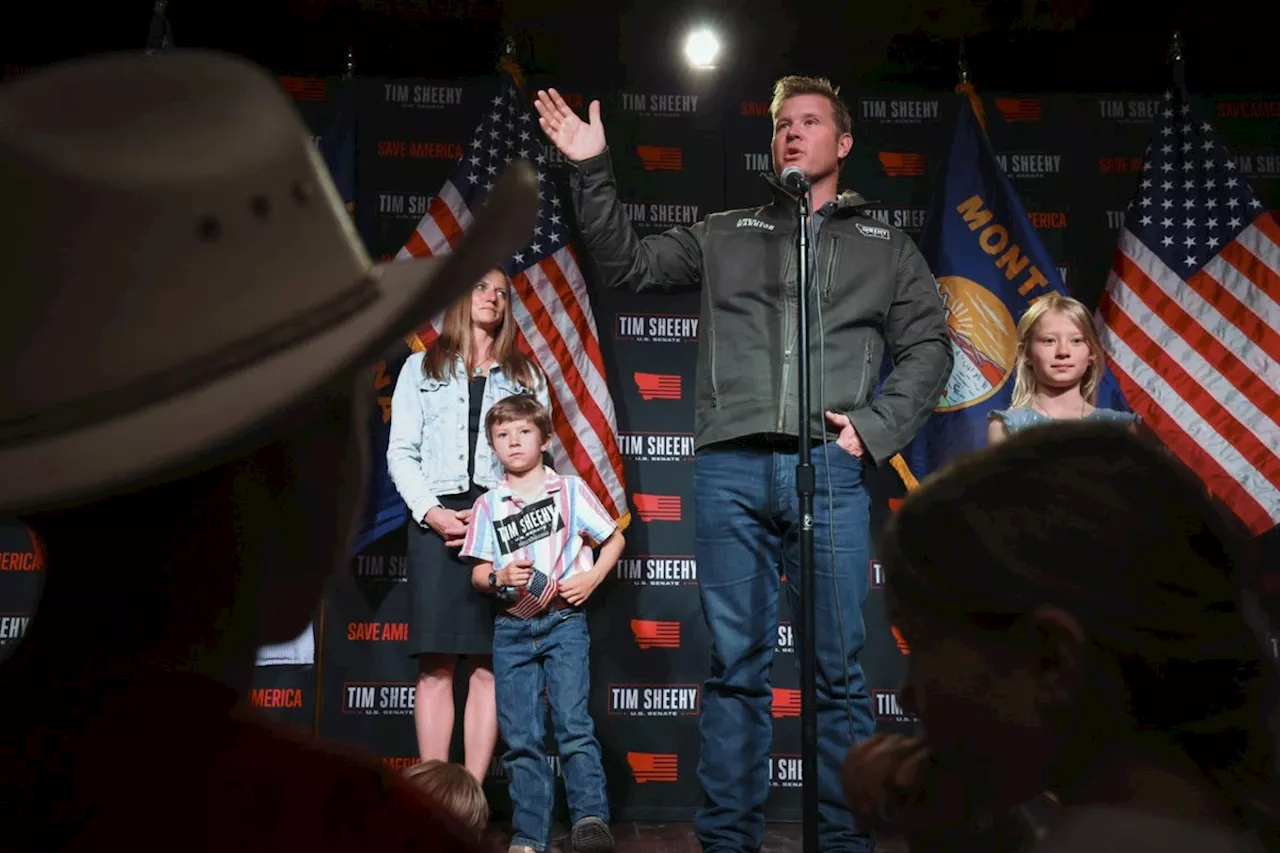 Montana US Sen. Jon Tester to face GOP newcomer Tim Sheehy in election key to Senate control