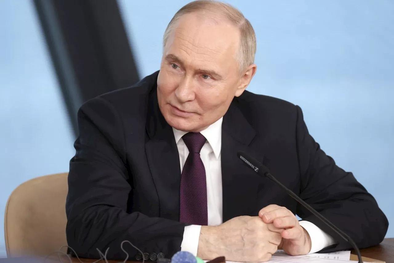 Putin warns that Russia could provide long-range weapons to others to strike Western targets