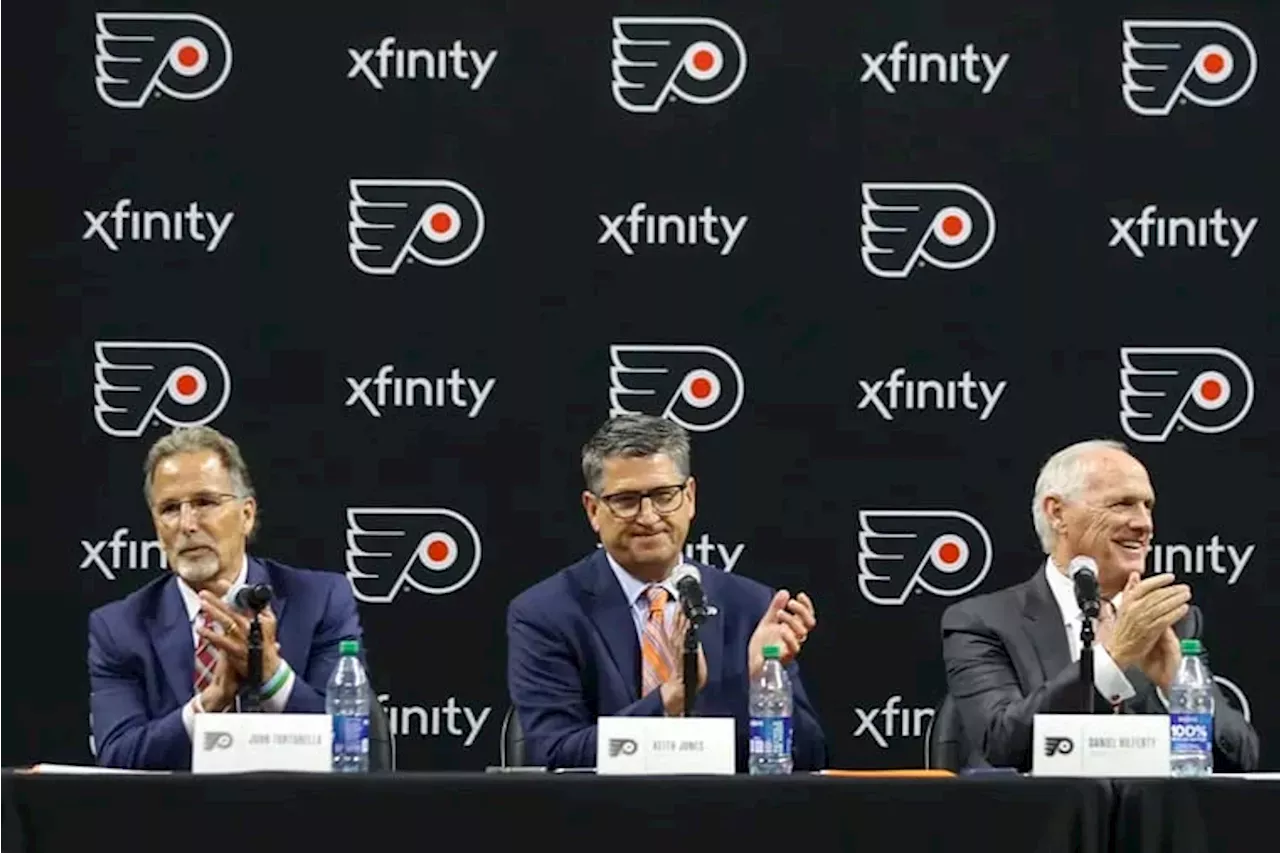 Flyers’ Keith Jones And Dan Hilferty Discuss The Rebuilding Timeline ...