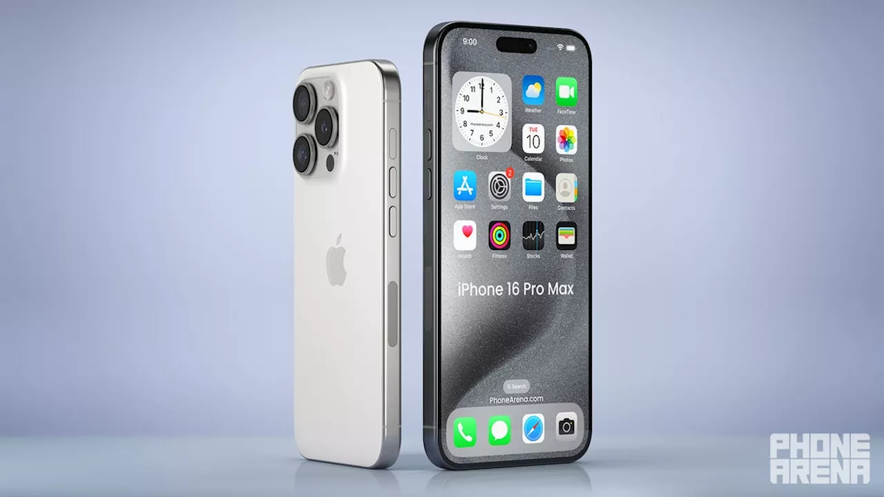 Design of iPhone 16 Pro Max will make it sci-fi level awesome, leak suggests