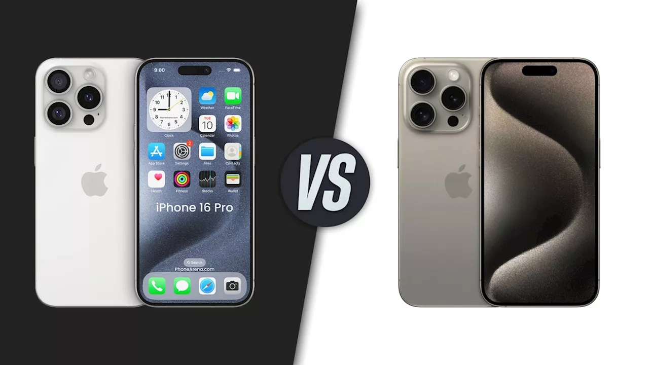 iPhone 16 Pro vs iPhone 15 Pro: What are the expected differences?