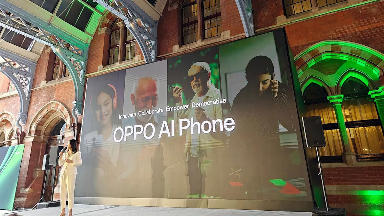 Oppo details AI pivot that brings innovative features to all phones