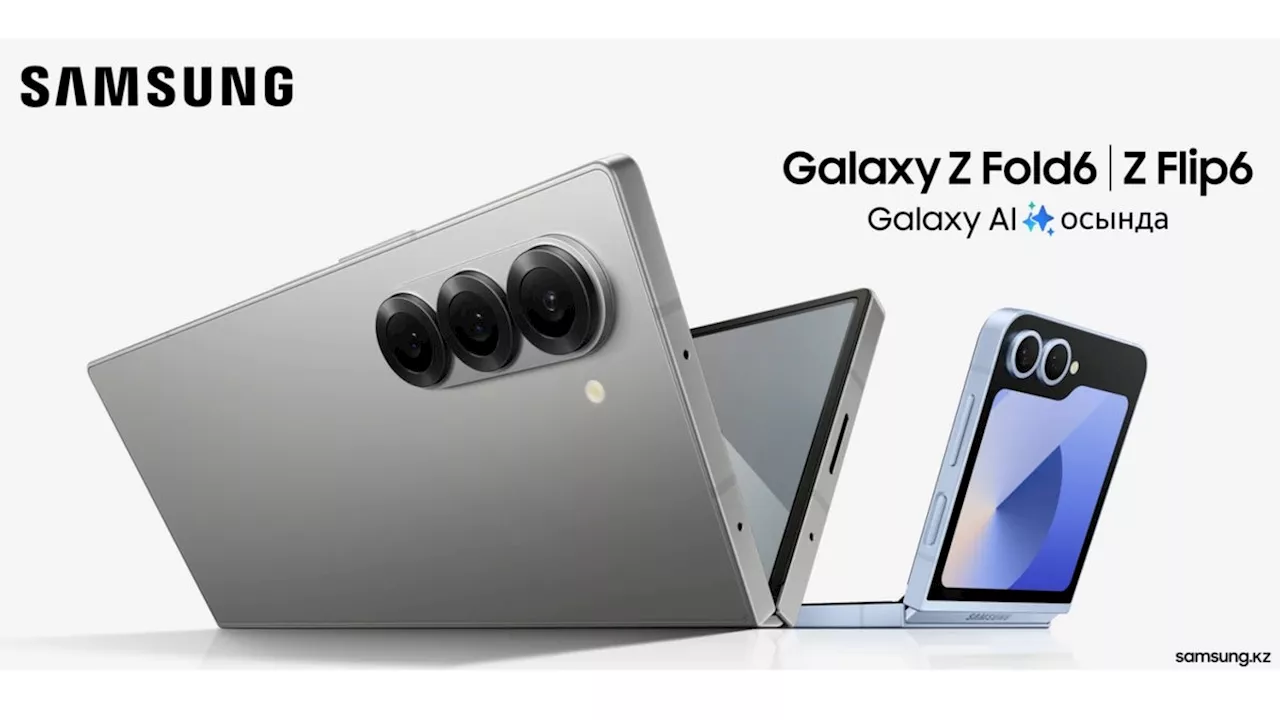 The first official Samsung Galaxy Z Fold 6 and Z Flip 6 promo image is here!