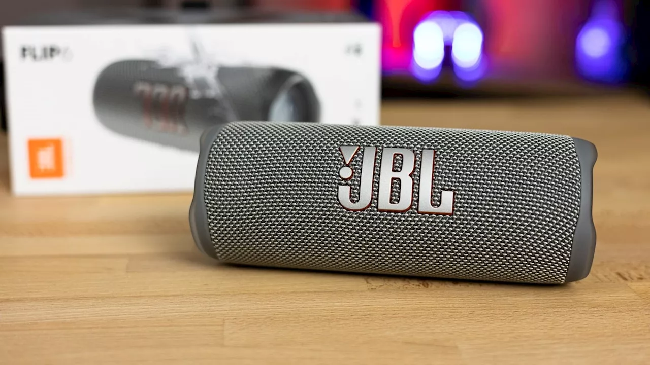 Walmart's best-selling deal on the incredible JBL Flip 6 is back with a bang