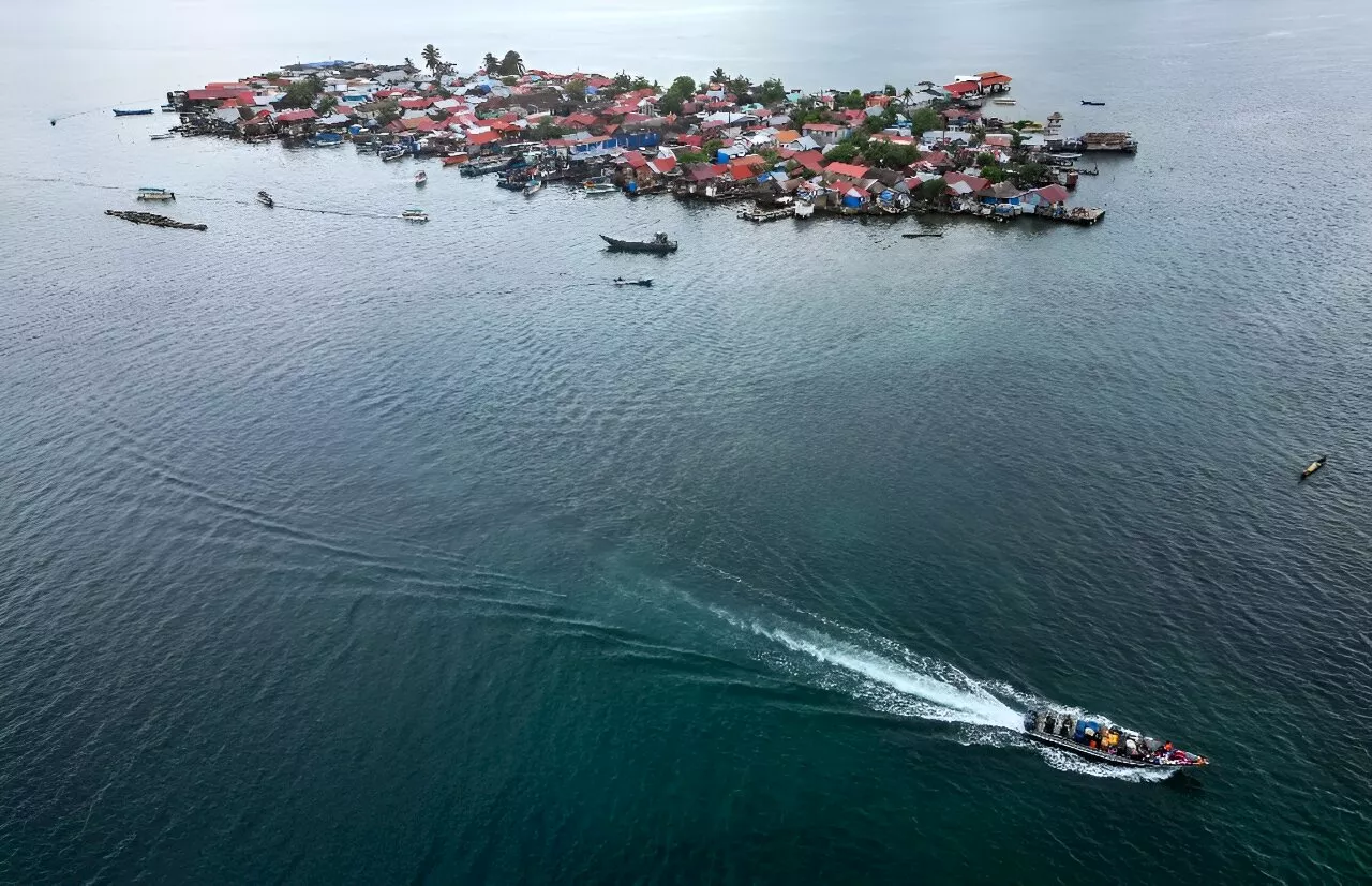 'Life goes on'—Panama islanders relocated as sea level rises