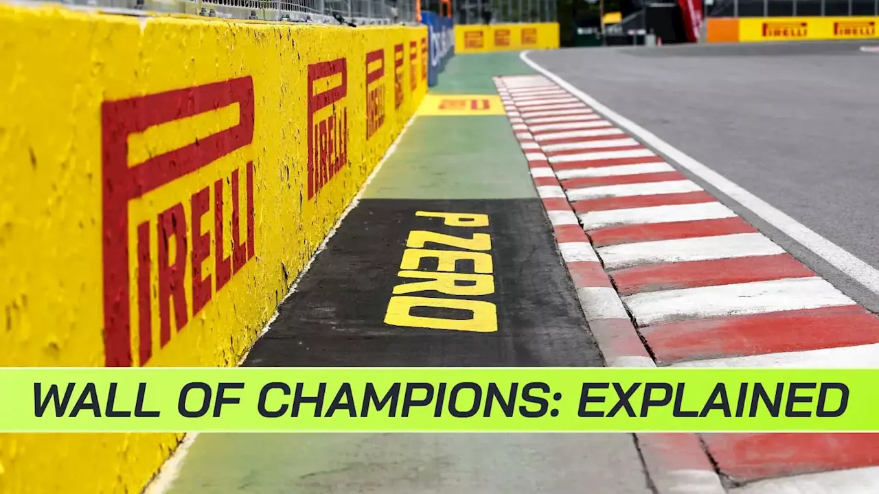 Wall of Champions explained: How one Canadian Grand Prix corner gained its fearsome name