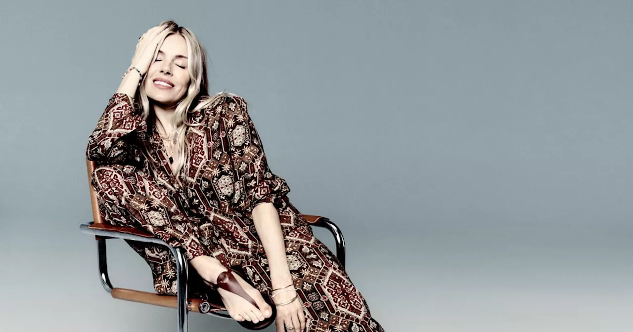 Sienna Miller X M&S Proves Popular with Millennials | POPSUGAR Fashion UK