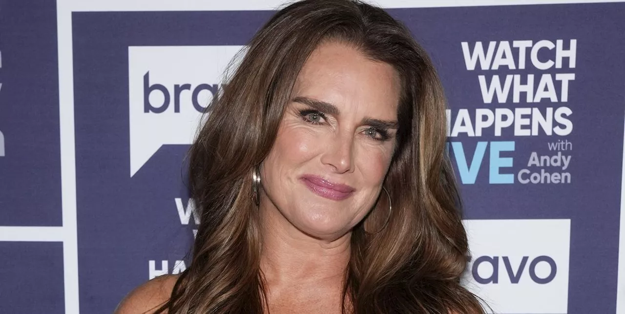 Brooke Shields’ Reveals New Hair Line That Empowers Women ‘of a Certain Age’