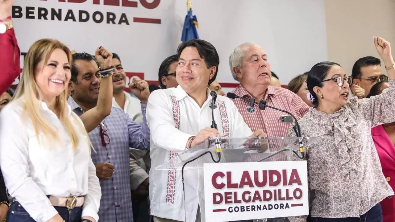 Morena ganó la gubernatura Jalisco; no vamos a permitir que MC se la robe: Mario Delgado