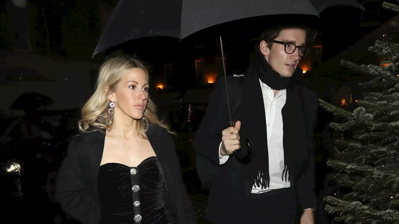 Neue Fotos: Ellie Goulding schon wieder mit ihrem Ex gesehen